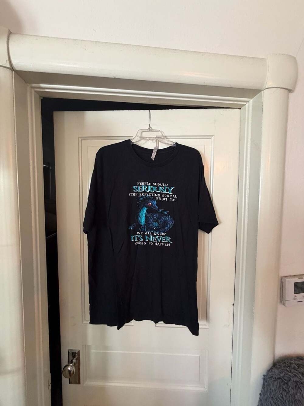 Bella+Canvas Dragon T-Shirt Size 3XL Black People Should Seriously